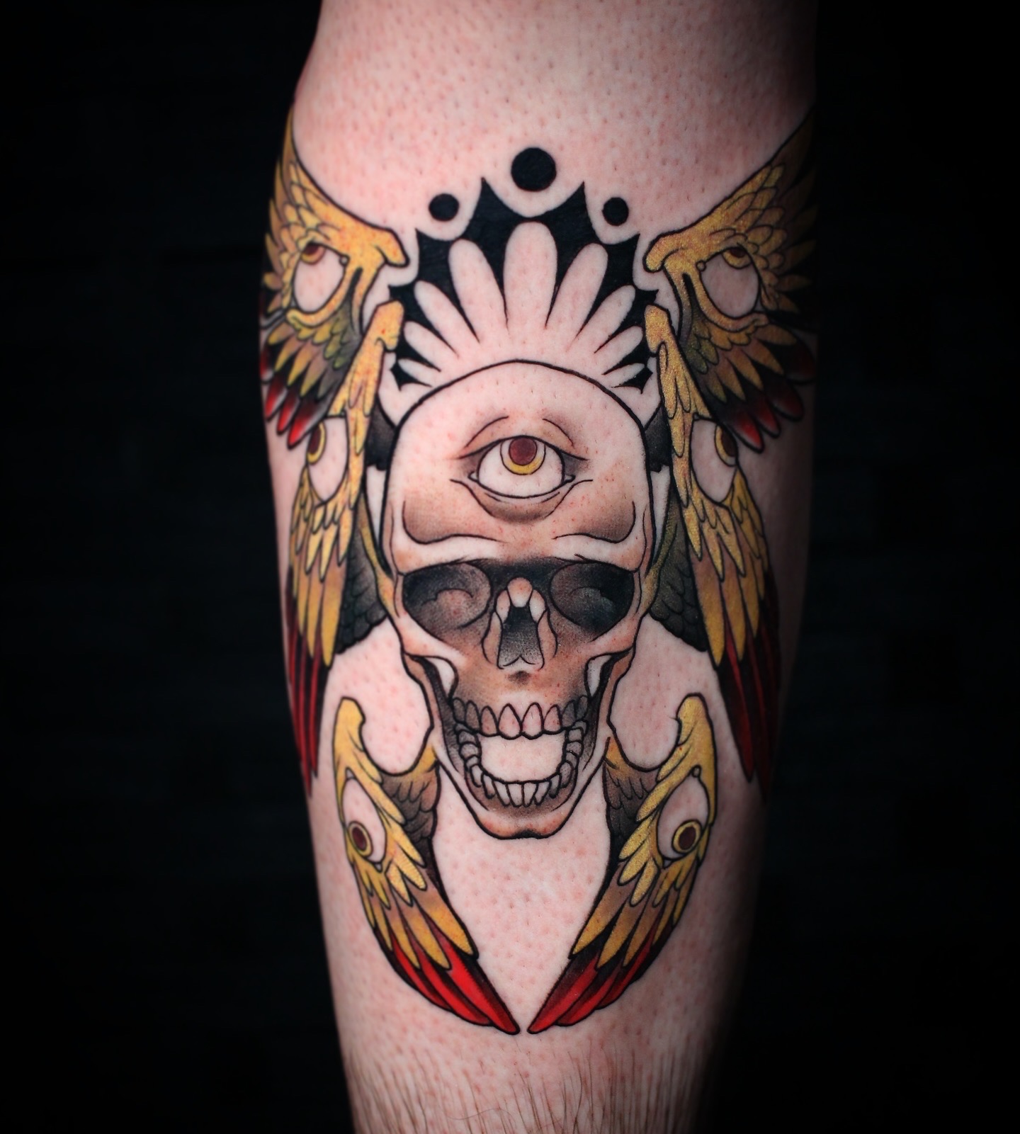Pride and Joy Tattoo tattoo work — photo 2
