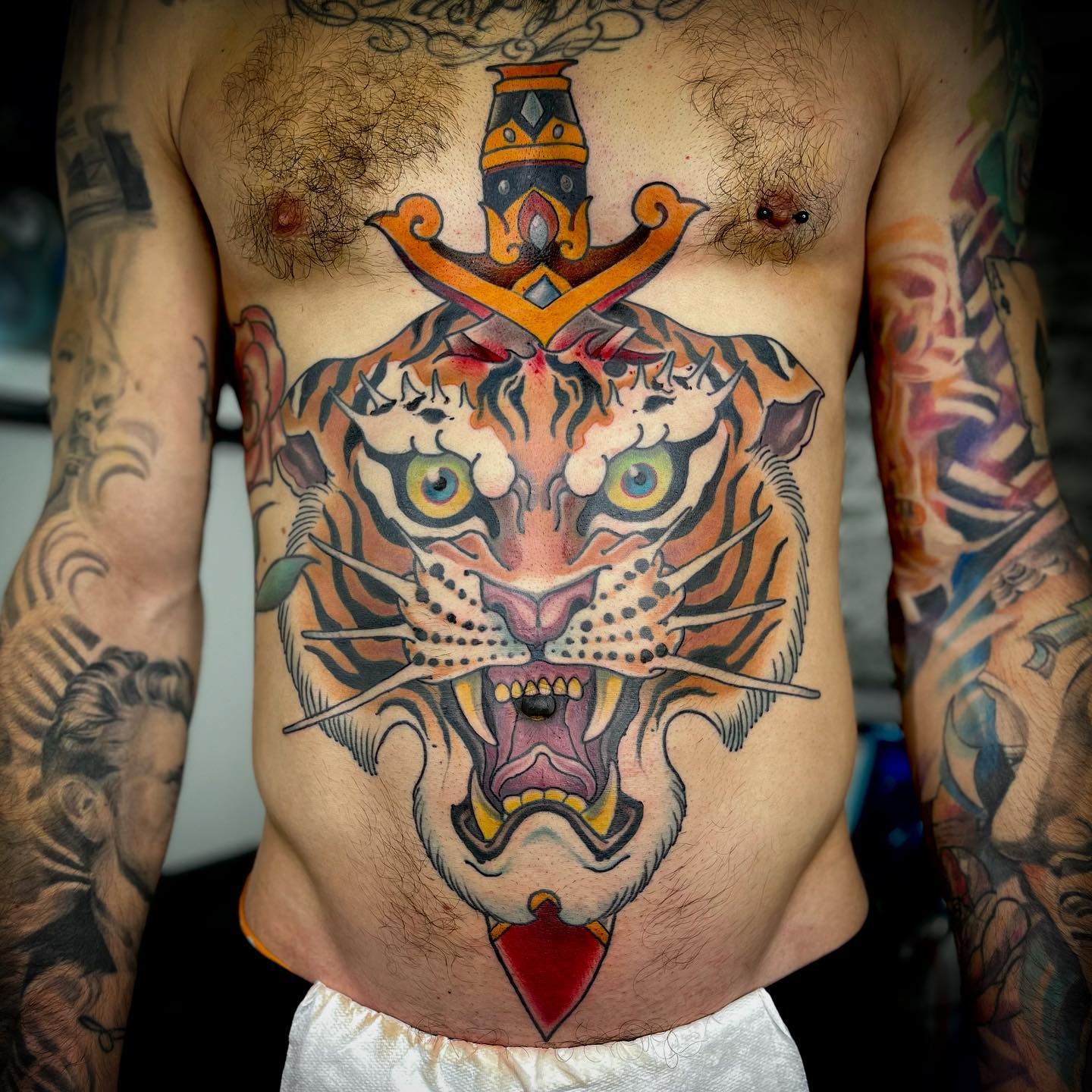 The Studio Sidekick | Austin Tattoo Artist Referrals & Placements (No Walk-Ins) tattoo work — photo 2