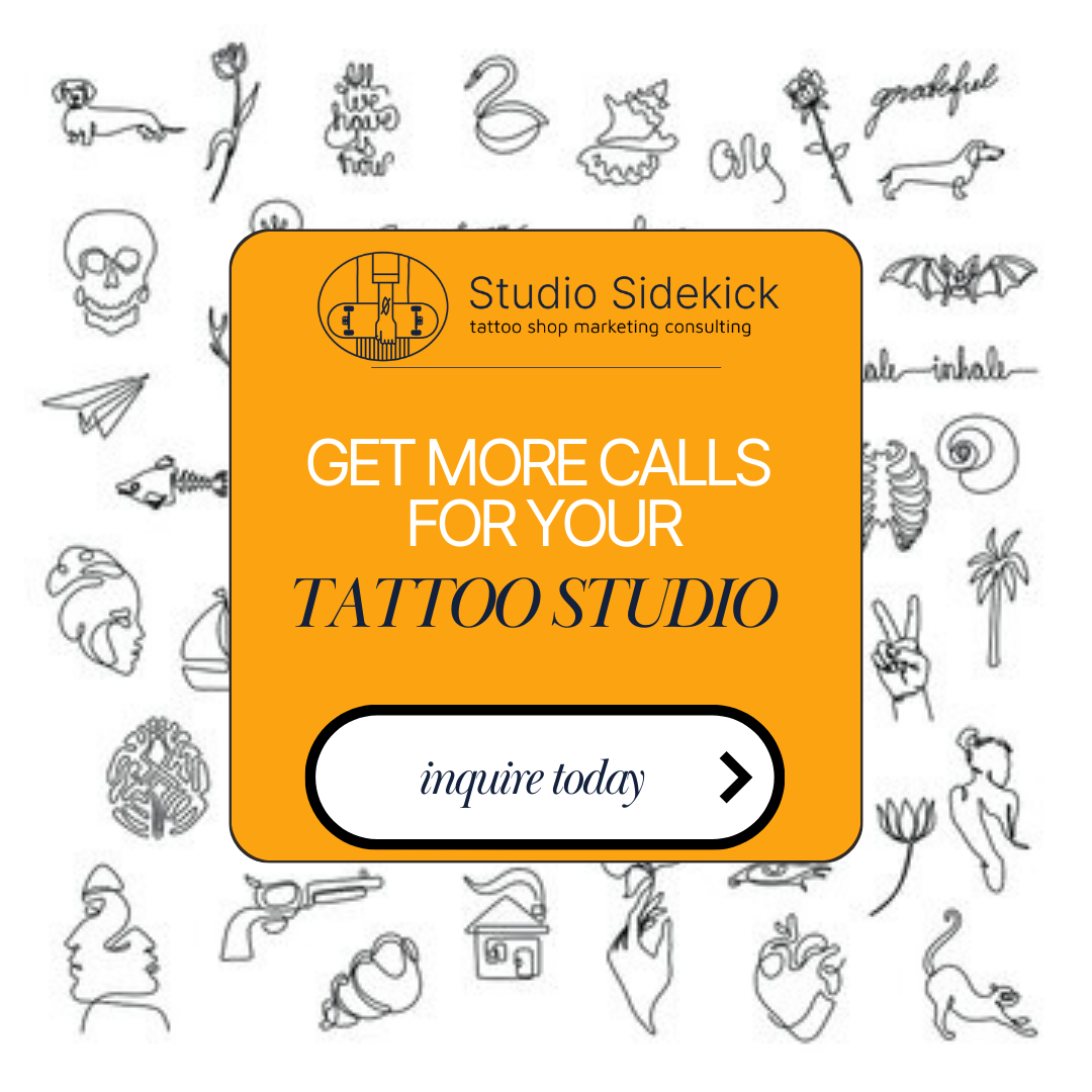 The Studio Sidekick | Austin Tattoo Artist Referrals & Placements (No Walk-Ins) tattoo work — photo 3