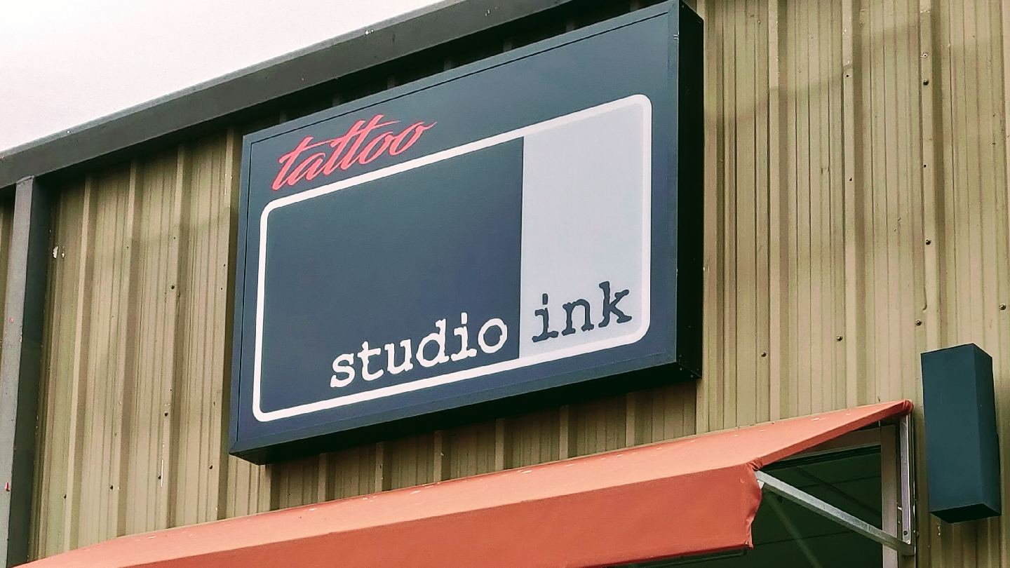 Studio Ink tattoo parlor in Austin, TX