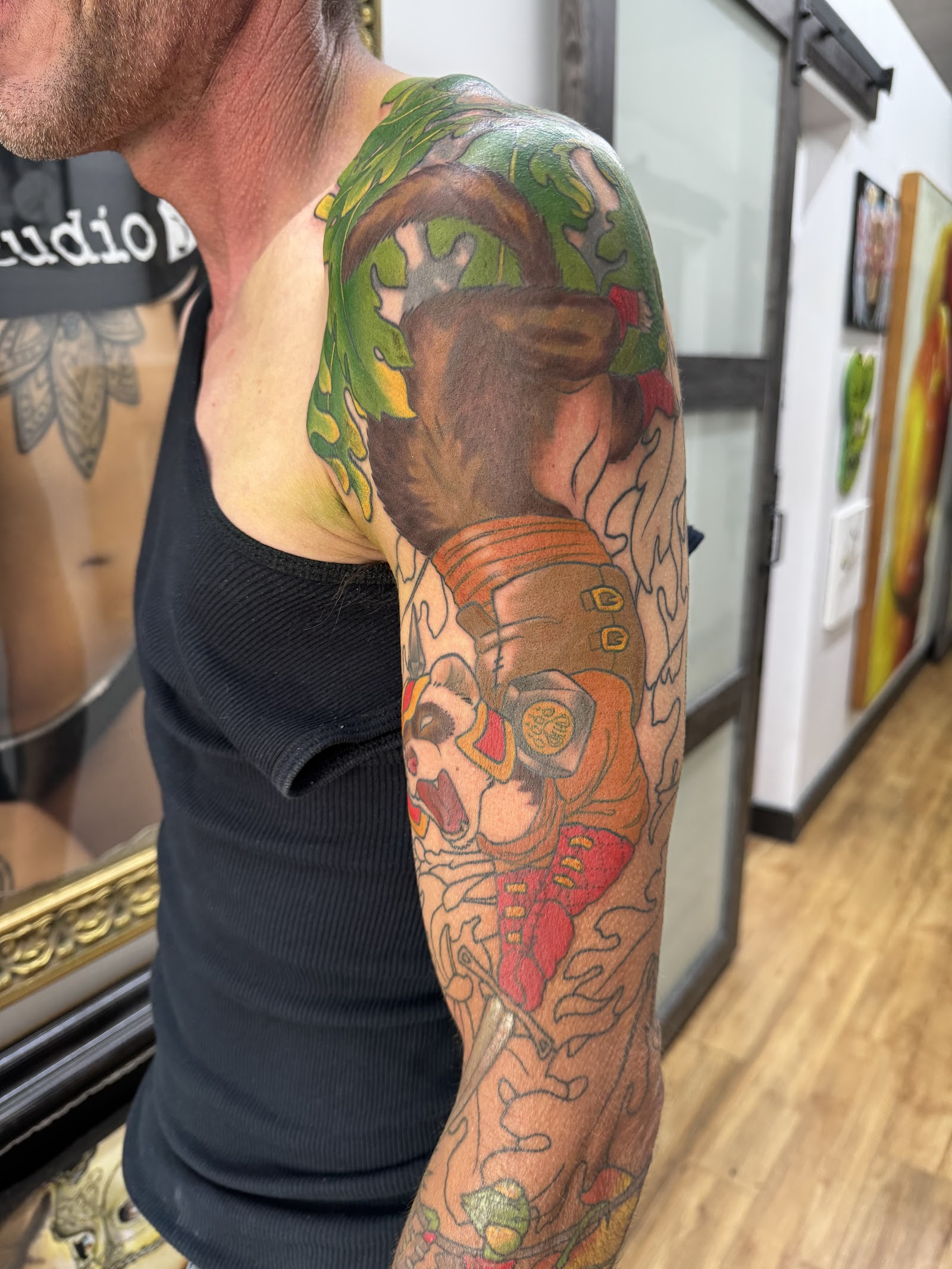Studio Ink tattoo work — photo 2