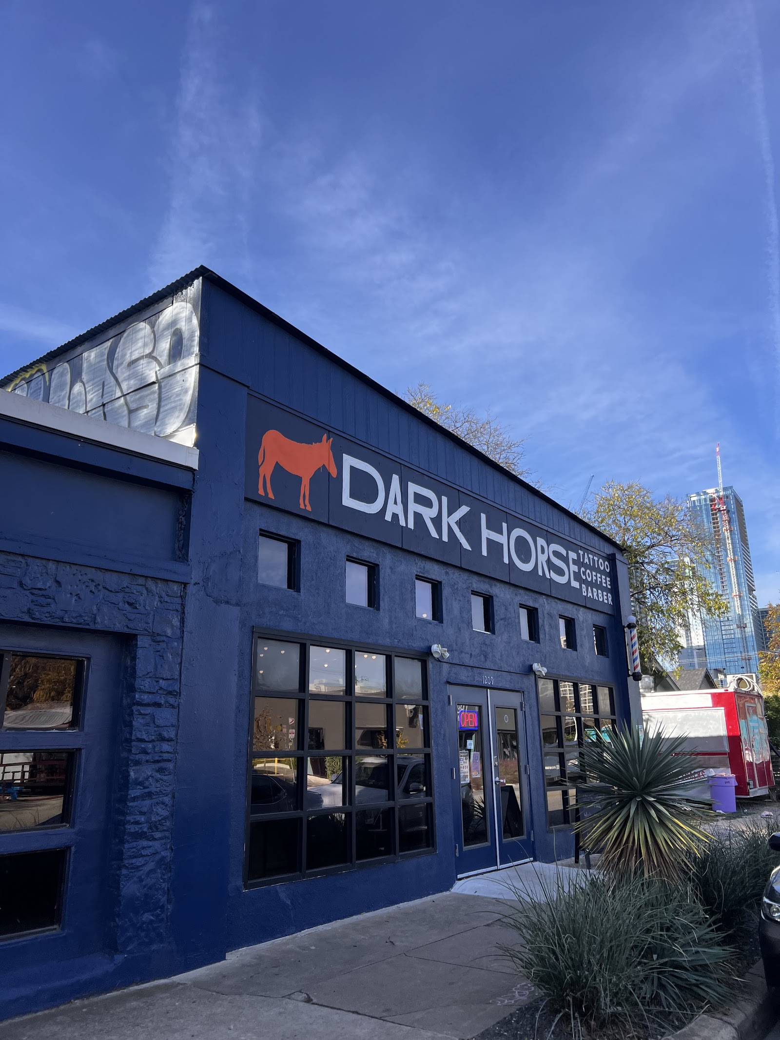 Dark Horse Tattoo ATX tattoo parlor in Austin, TX