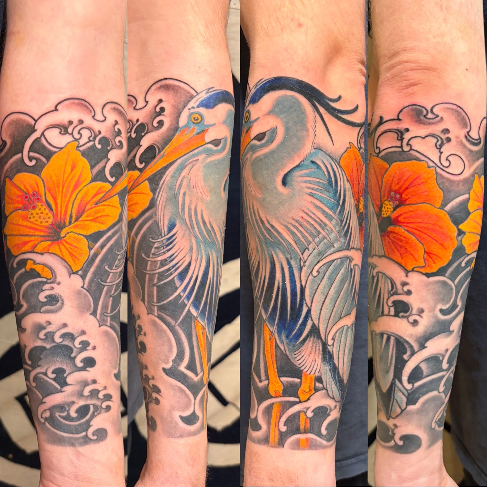Black Swan Tattoo Company tattoo work — photo 3