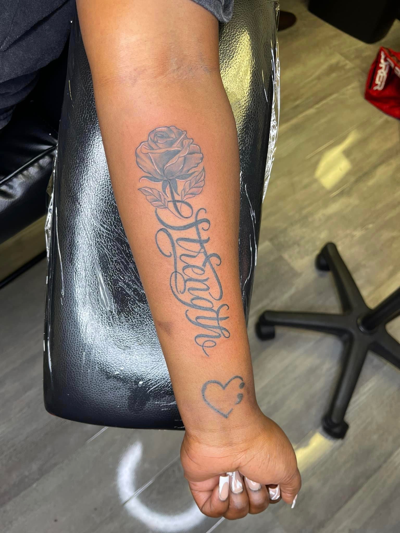 Beautiful Scars Tattoo Shop tattoo work — photo 3