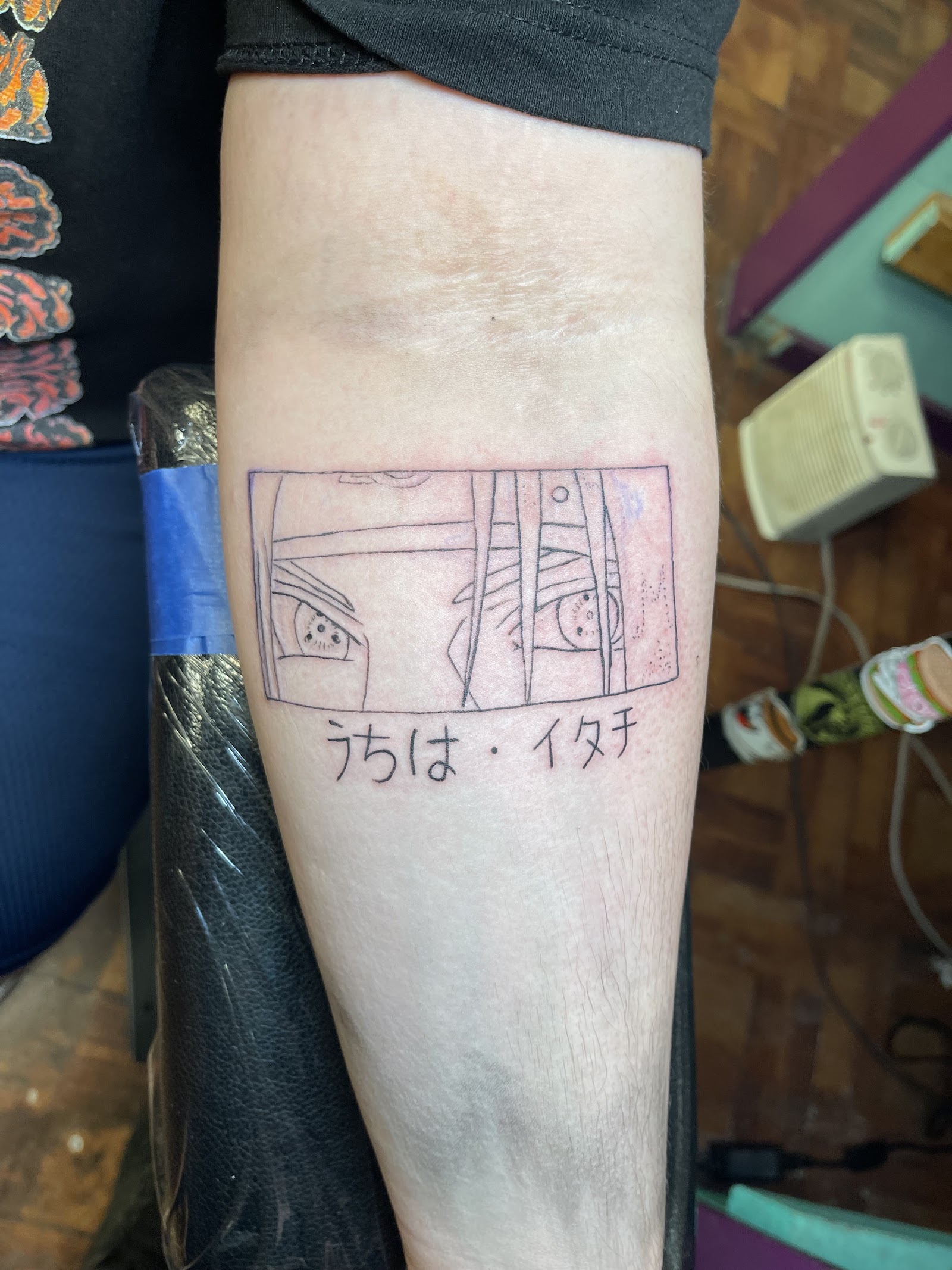 Ancient Ink Tattoo tattoo work — photo 2