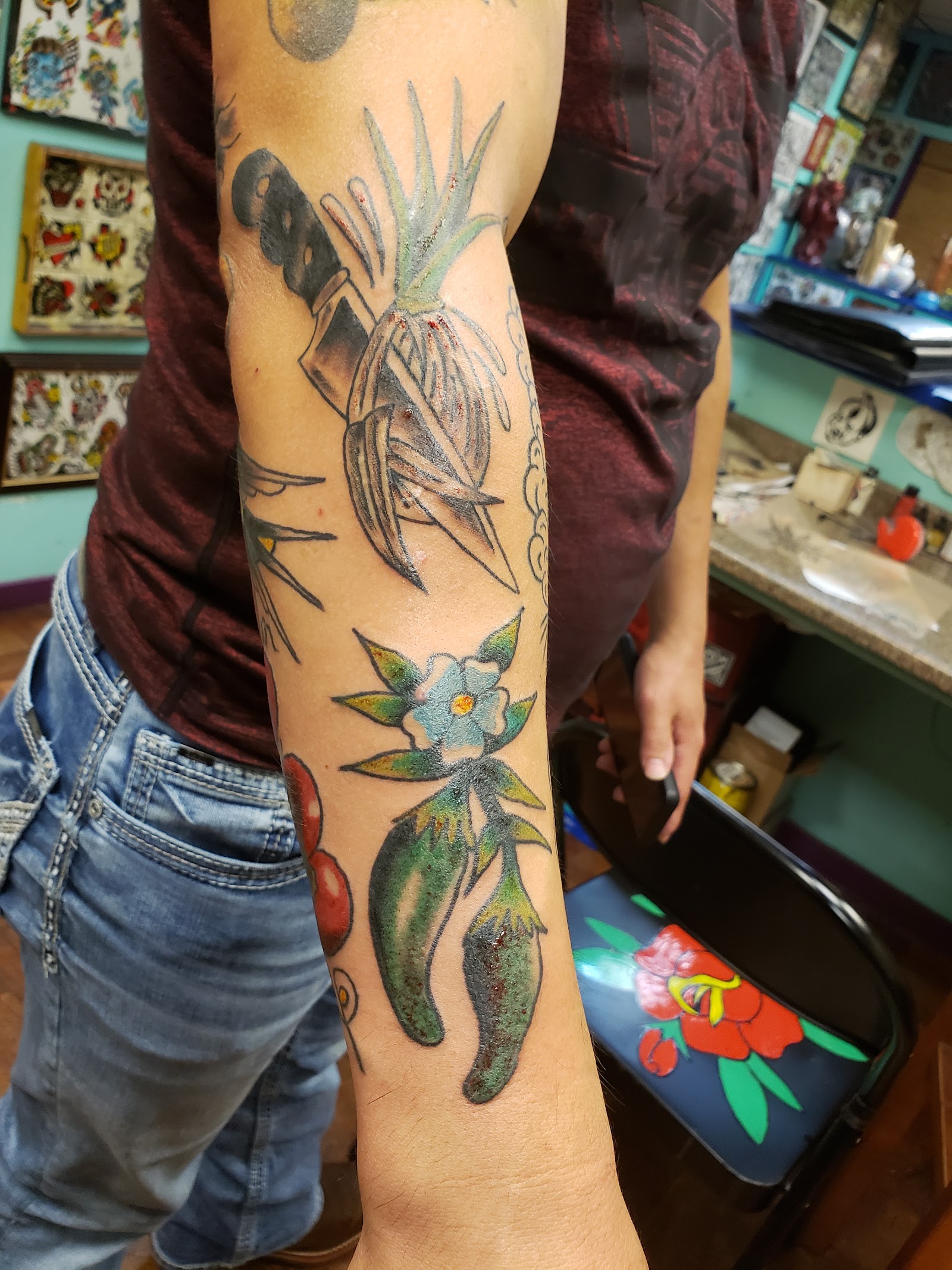Ancient Ink Tattoo tattoo work — photo 3