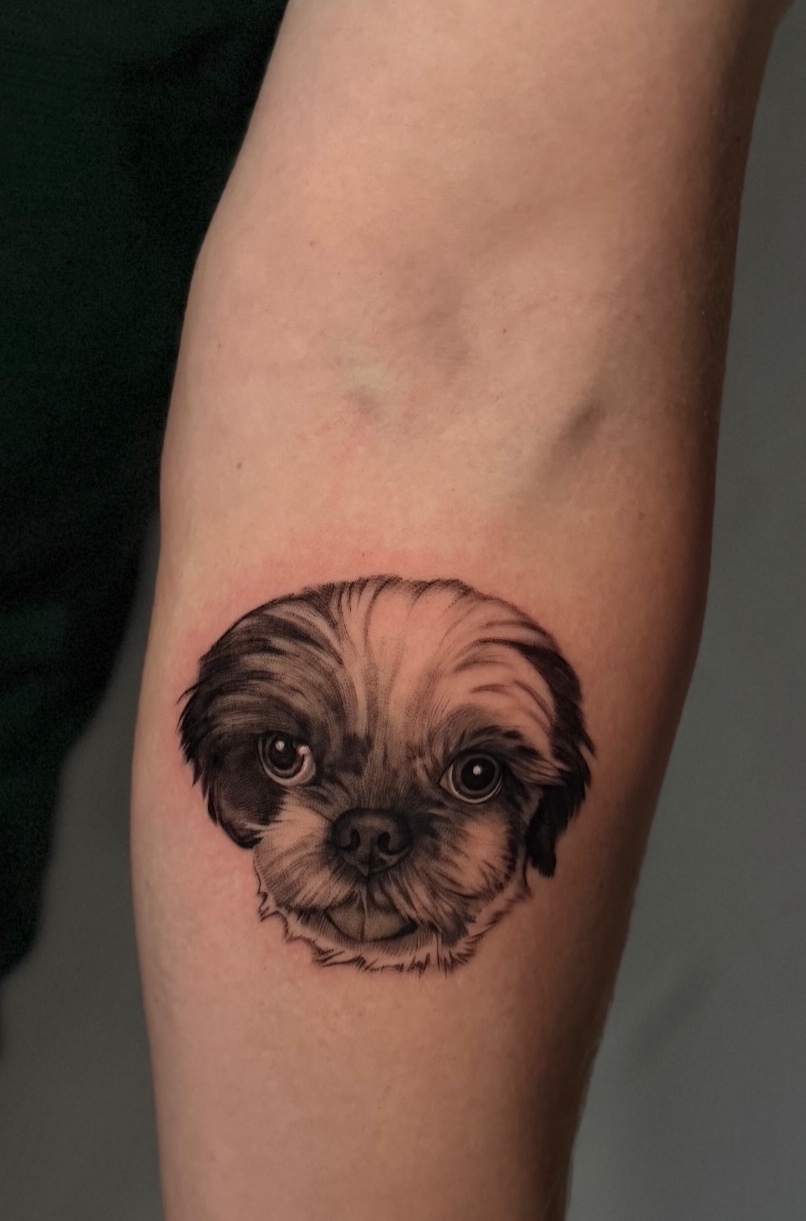SPIRIT OF THE MYSTIC TATTOO tattoo work — photo 2