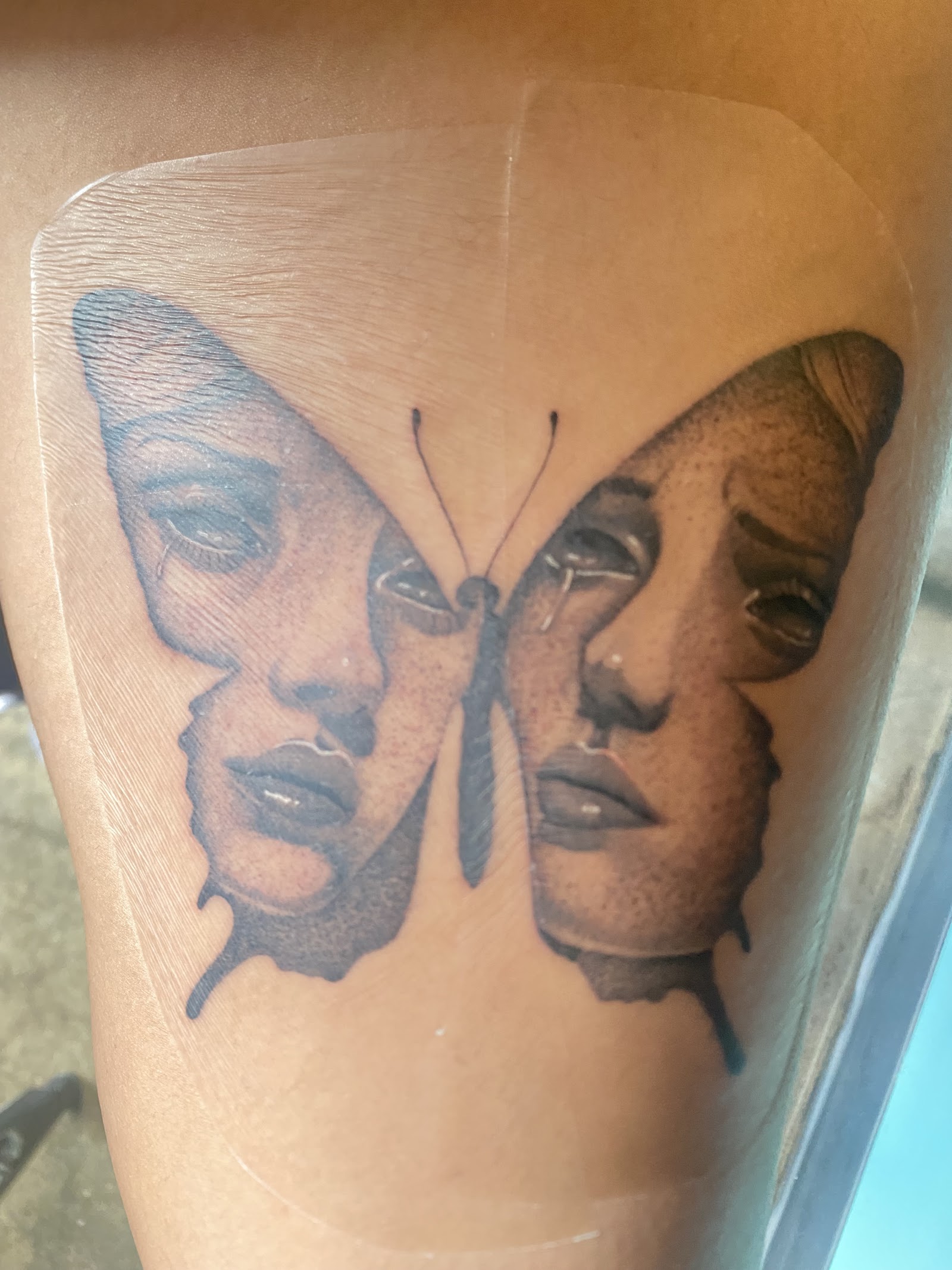 SPIRIT OF THE MYSTIC TATTOO tattoo work — photo 3