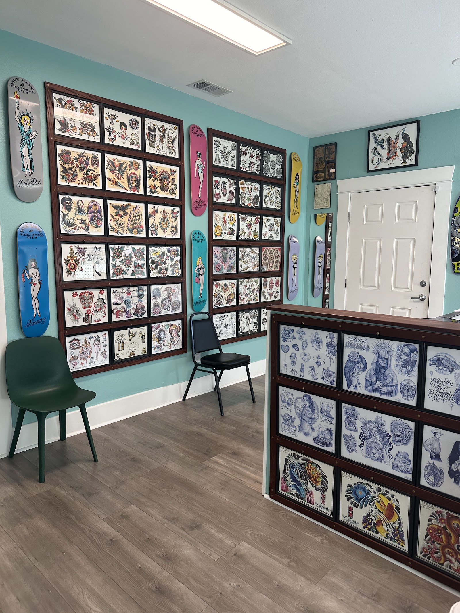 Resurrection Tattoo tattoo work — photo 2