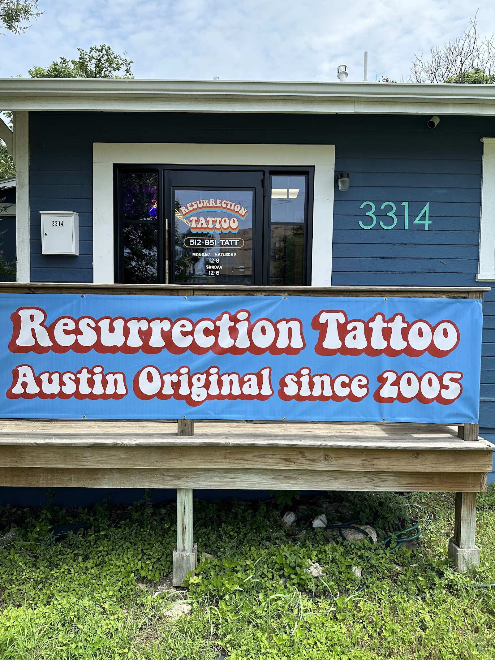 Resurrection Tattoo tattoo work — photo 3