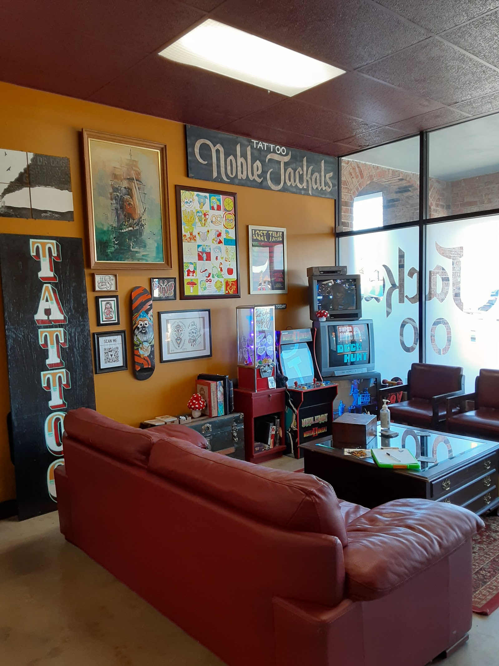 Noble Jackals Tattoo Studio tattoo parlor in Austin, TX