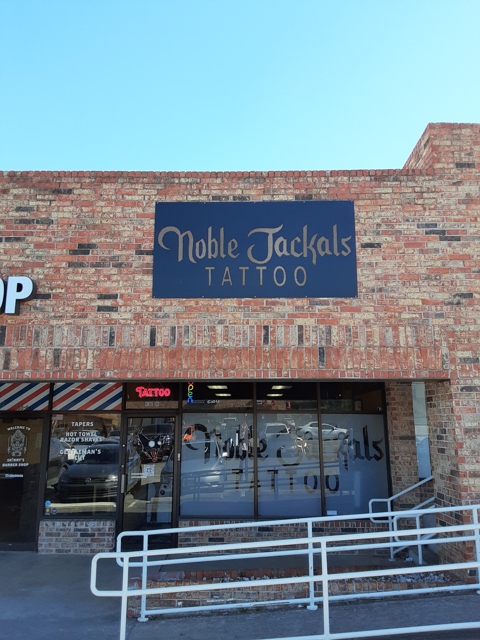 Noble Jackals Tattoo Studio tattoo work — photo 2
