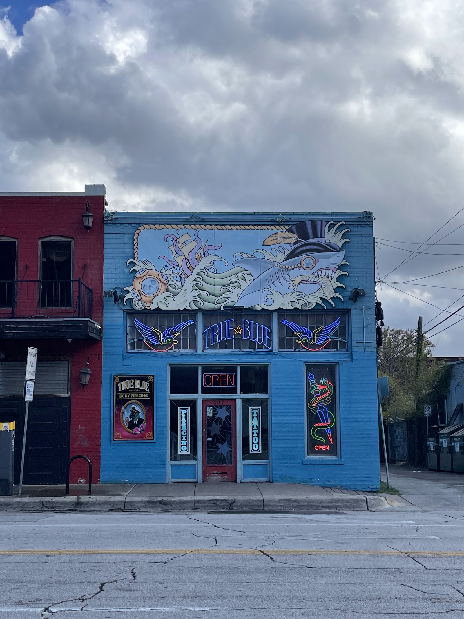 True Blue Tattoo & Piercing — tattoo studio in Austin