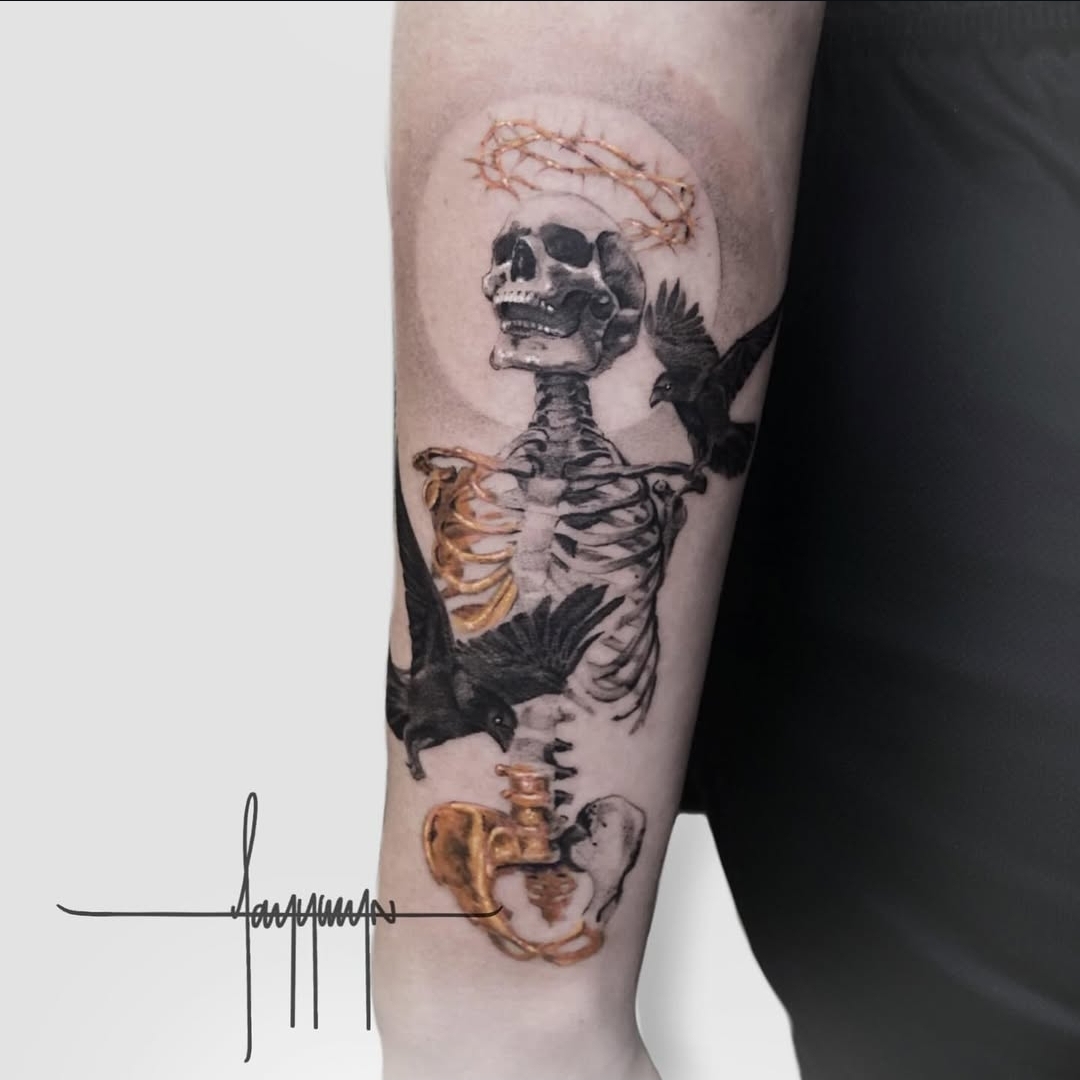 GOOD MORNING TATTOO STUDIO tattoo work — photo 2