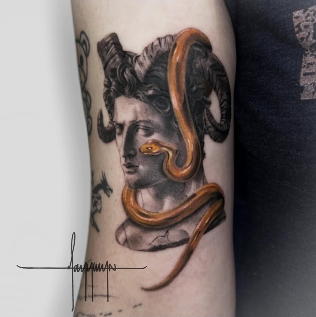GOOD MORNING TATTOO STUDIO tattoo work — photo 3