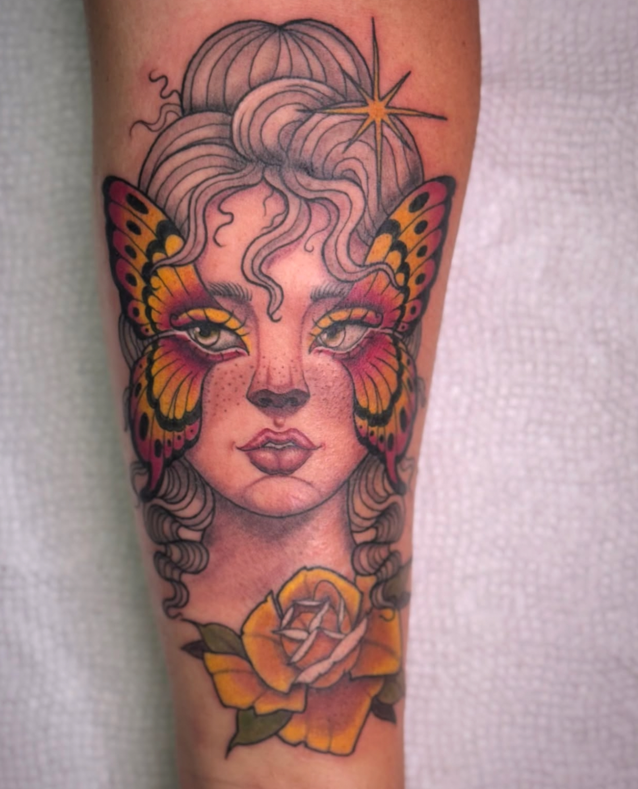 Copperhead Tattoo & Piercing tattoo work — photo 3