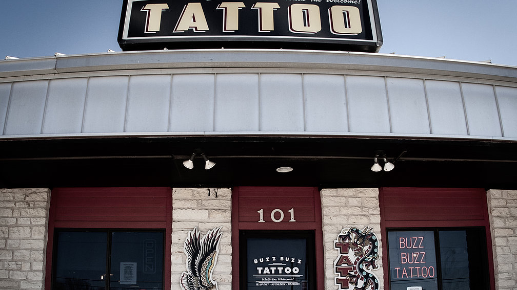 Buzz Buzz Tattoo tattoo work — photo 2