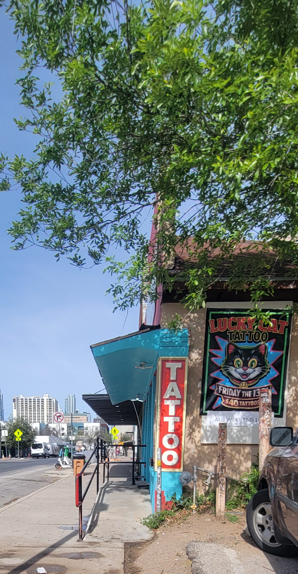 Lucky Cat Tattoo tattoo parlor in Austin, TX