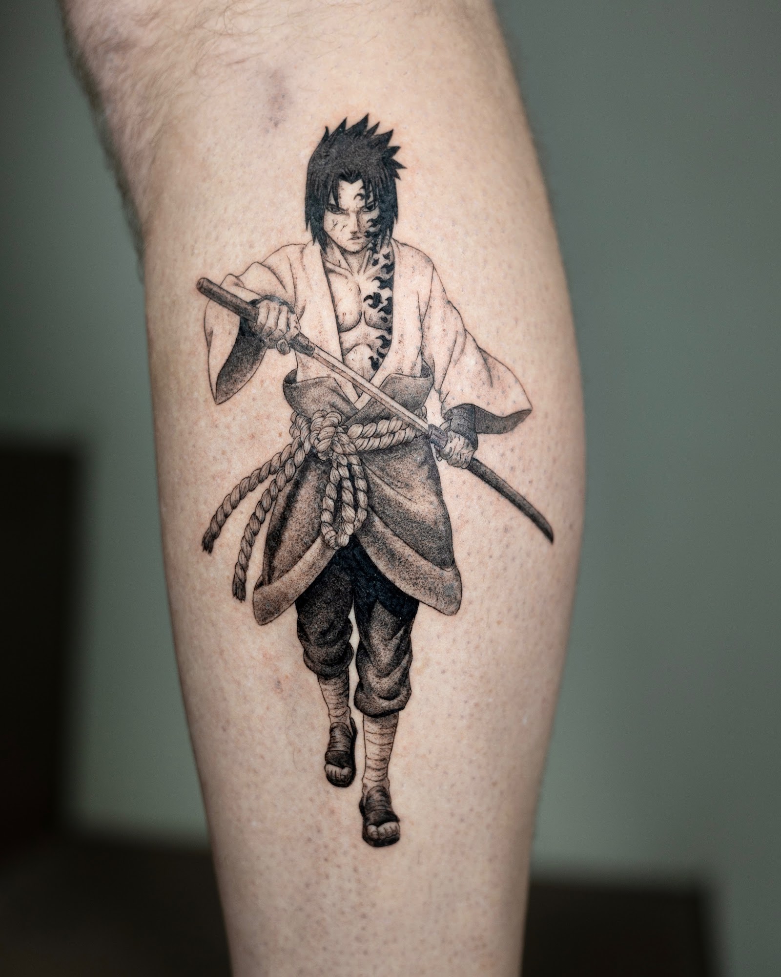 Bougie Bougie Tattoo Studio tattoo work — photo 2