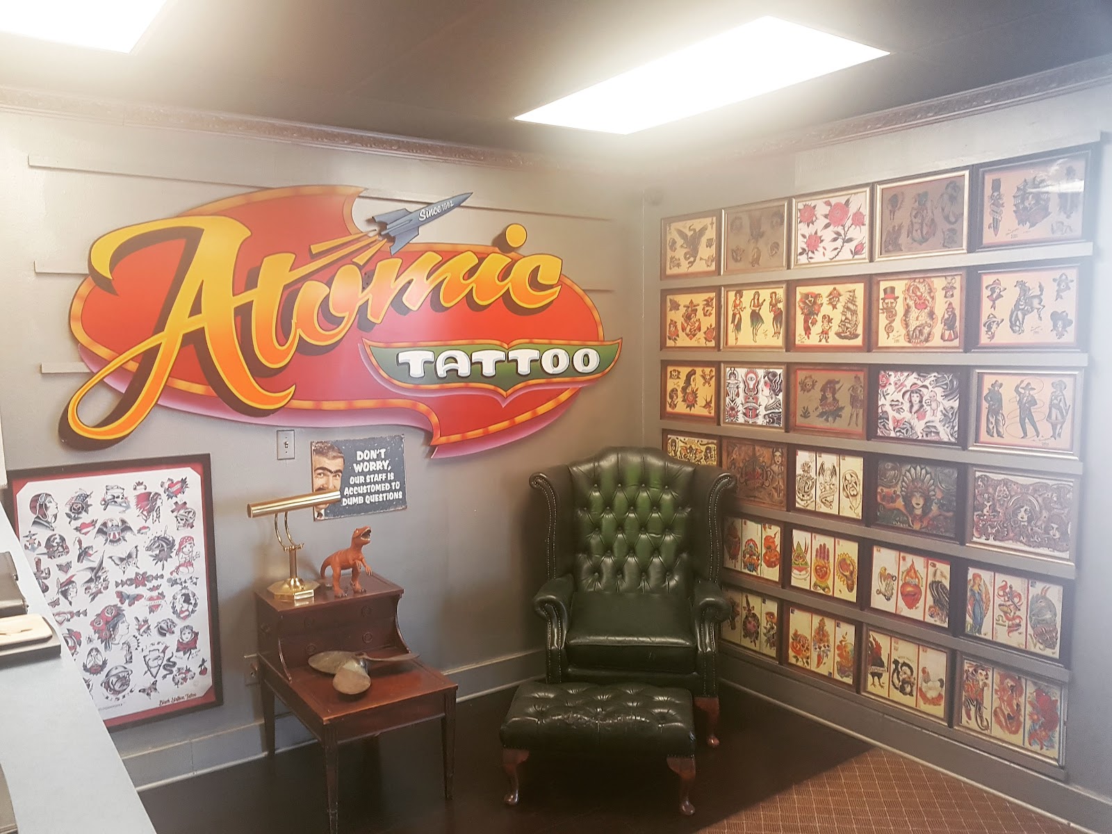 Atomic Tattoo - South tattoo parlor in Austin, TX
