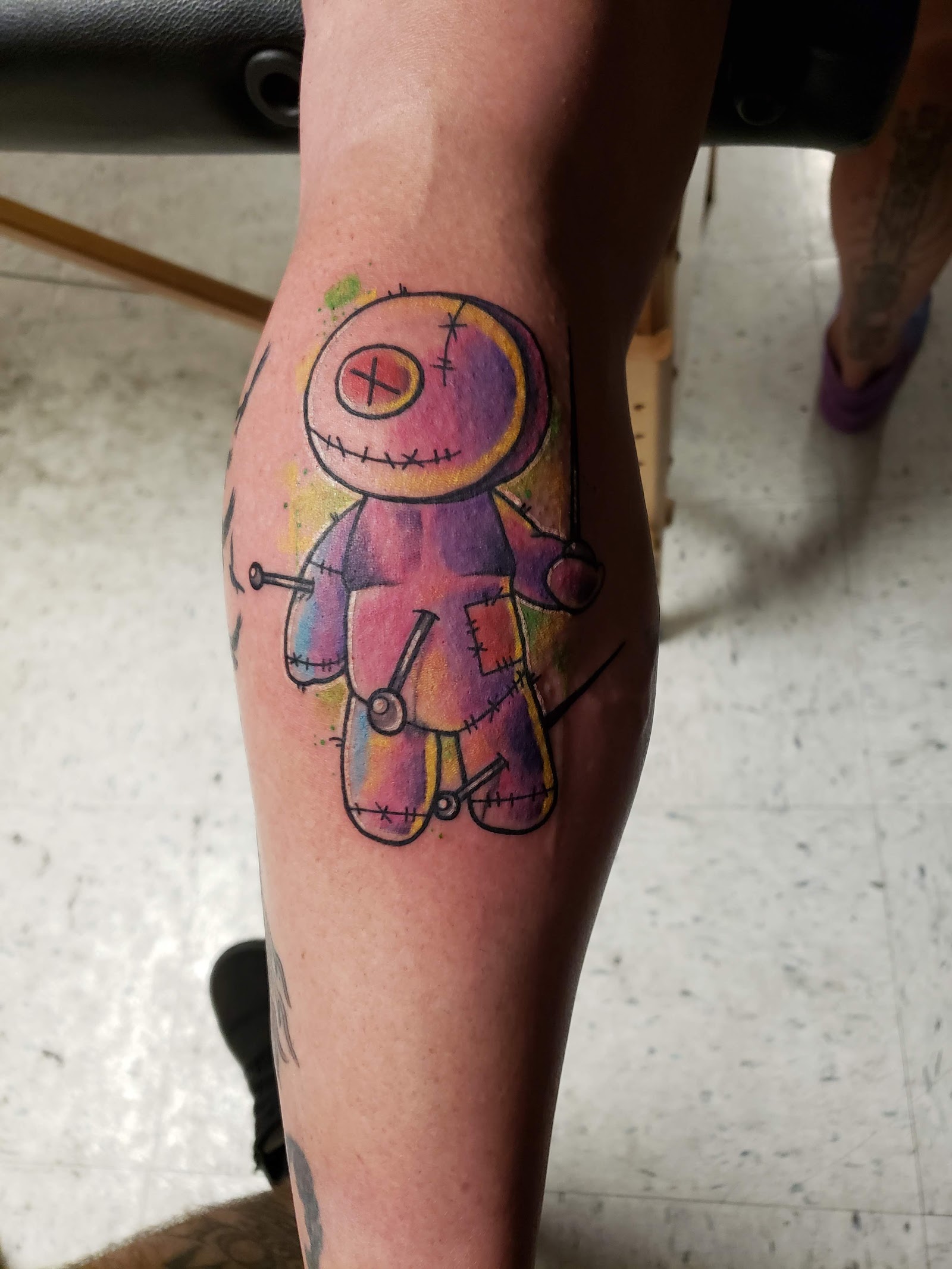 Atomic Tattoo - South tattoo work — photo 3