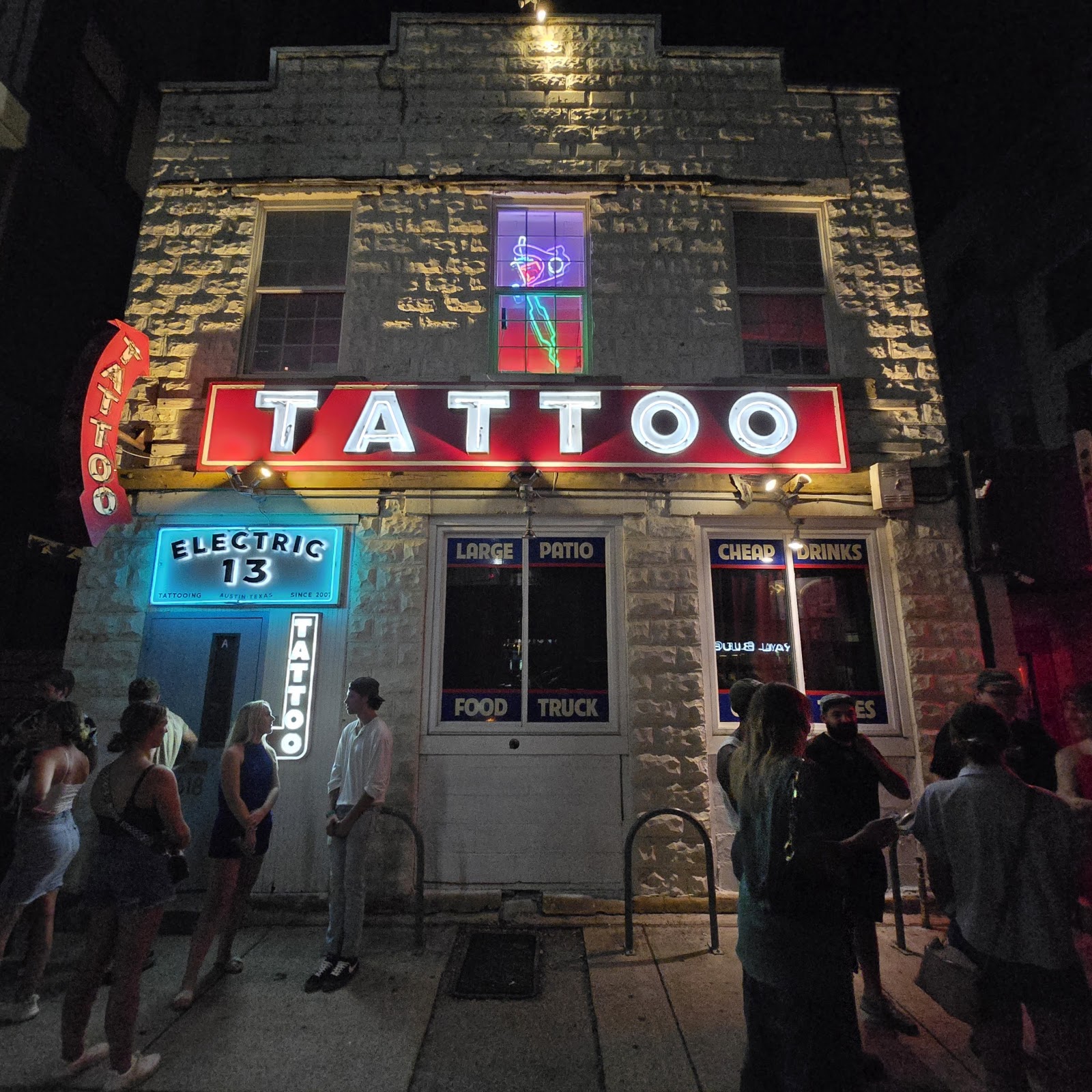 Electric 13 Tattoo tattoo parlor in Austin, TX