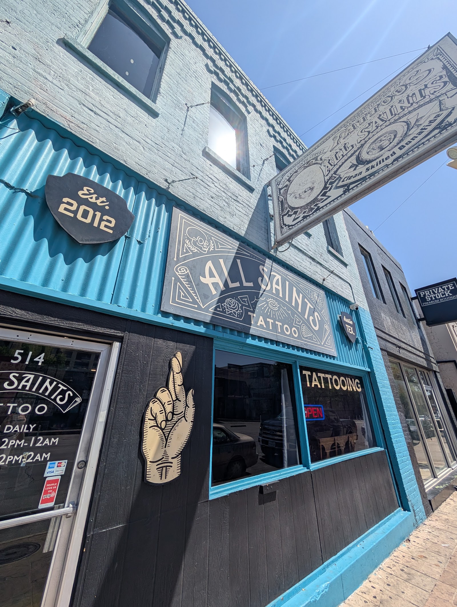 All Saints Tattoo & Body Piercing tattoo work — photo 2