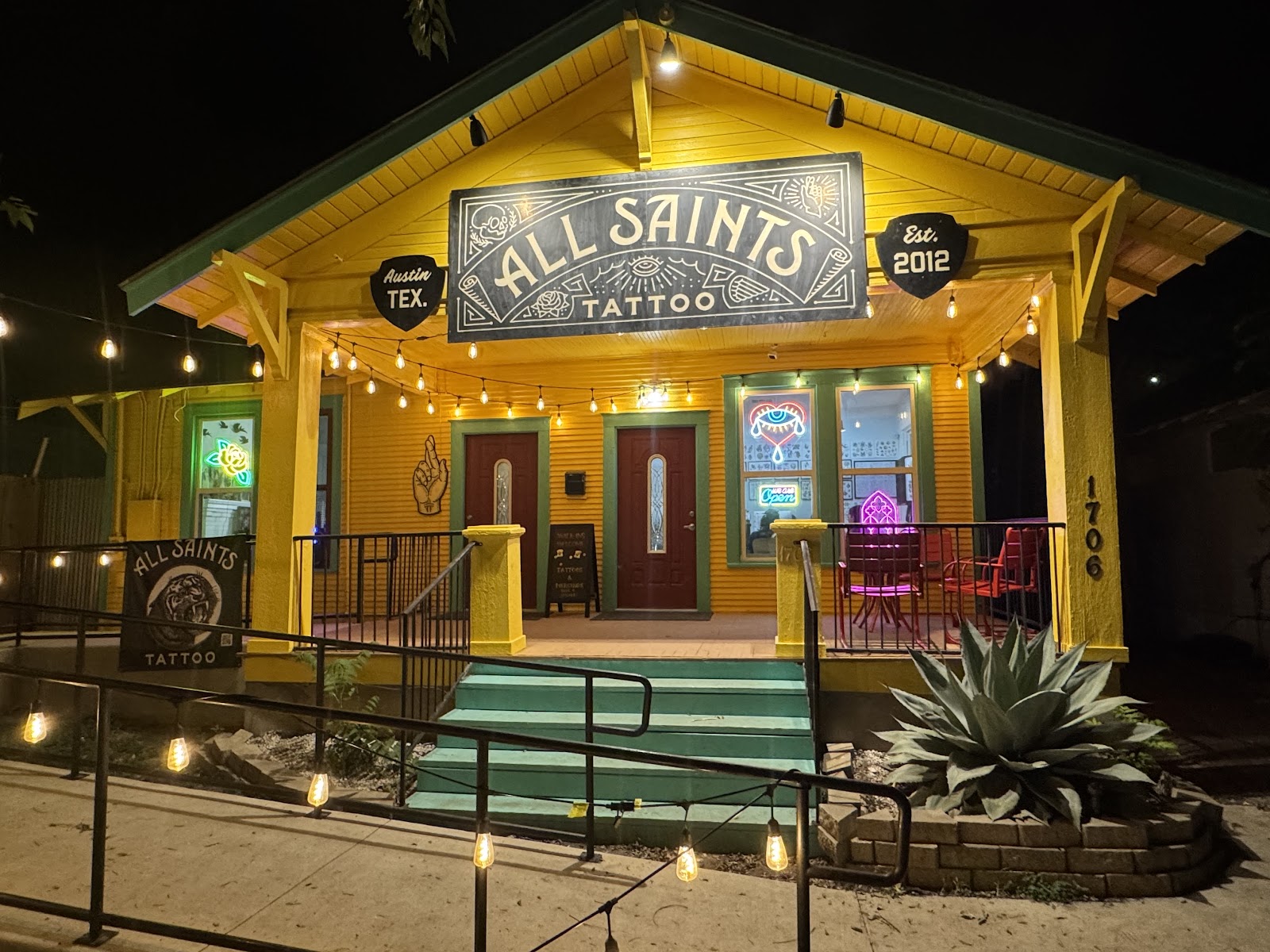 All Saints Tattoo & Body Piercing tattoo work — photo 3