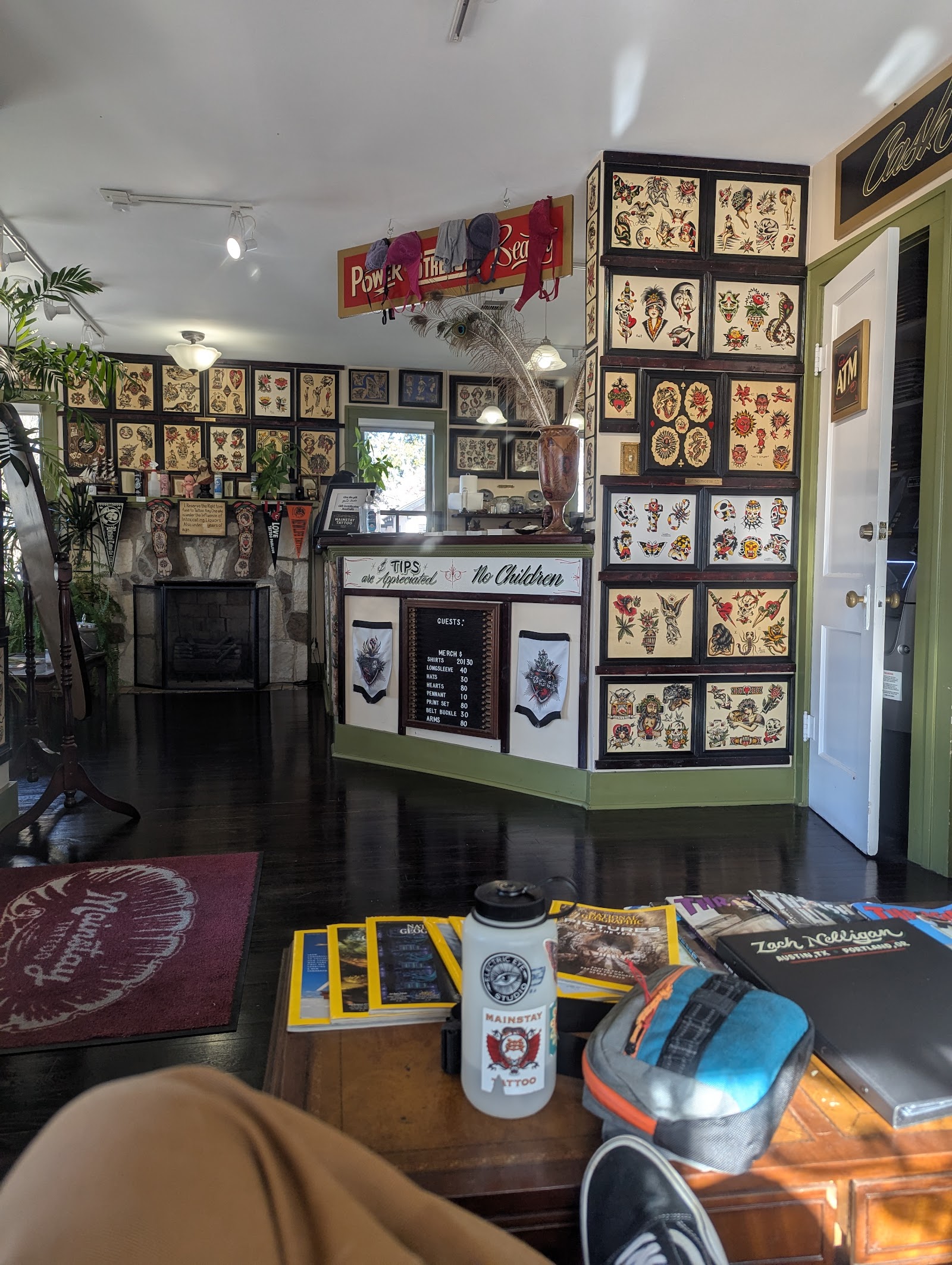 Mainstay Tattoo tattoo work — photo 2