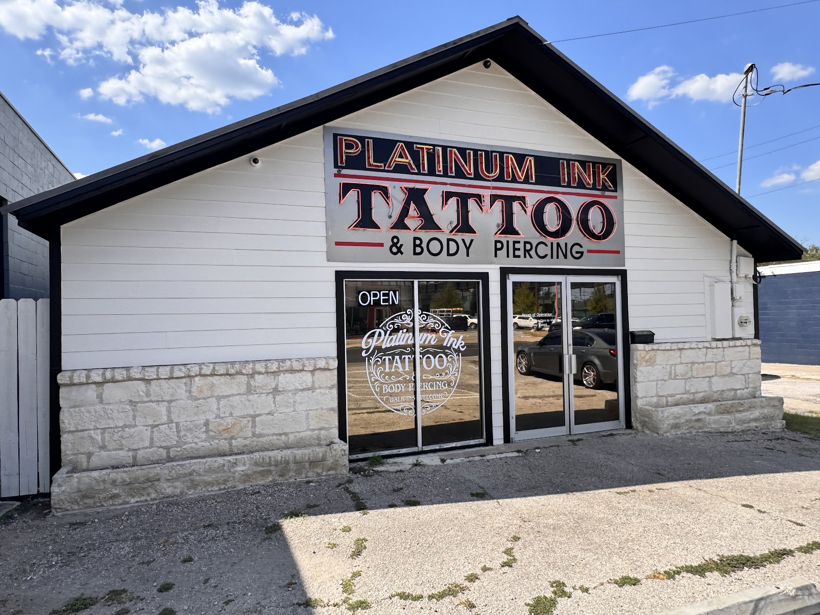 Platinum Ink Tattoo & Body Piercing tattoo work — photo 3