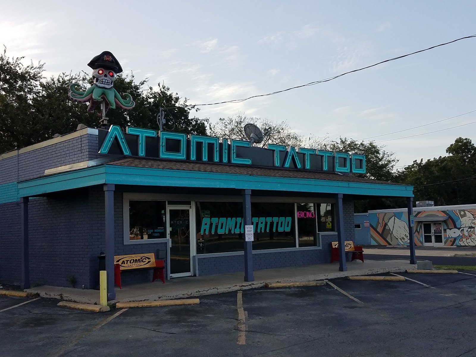 Atomic Tattoo & Body Piercing tattoo work — photo 2