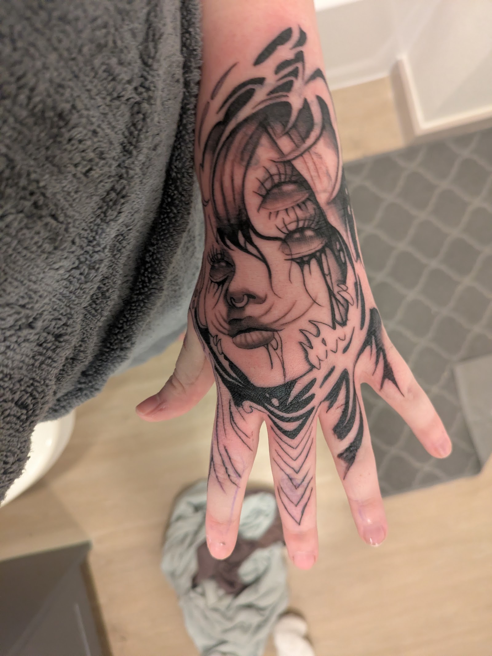 Hurts So Good Tattoo Studio tattoo work — photo 3