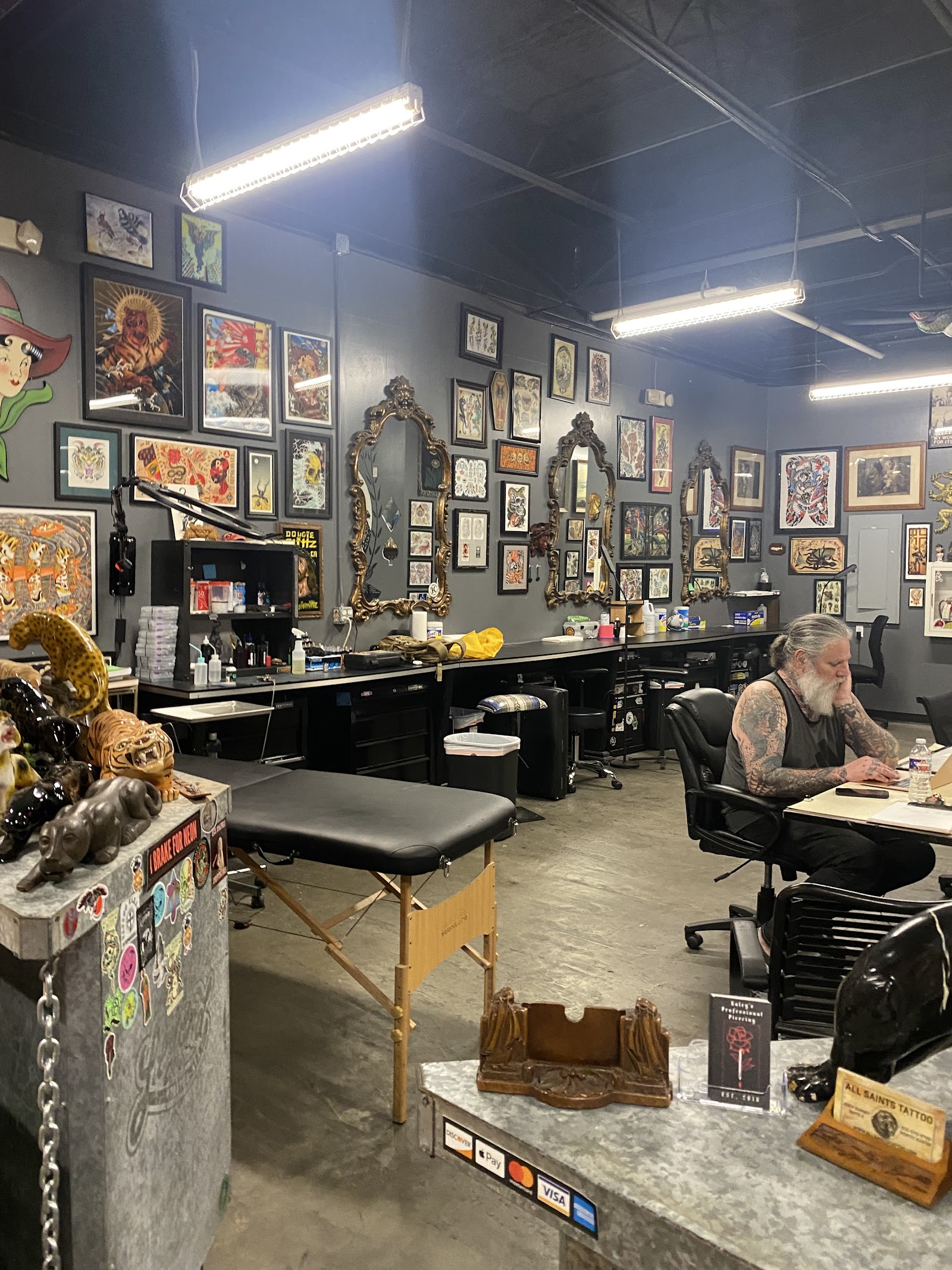 All Saints Tattoo North & Piercing tattoo work — photo 2