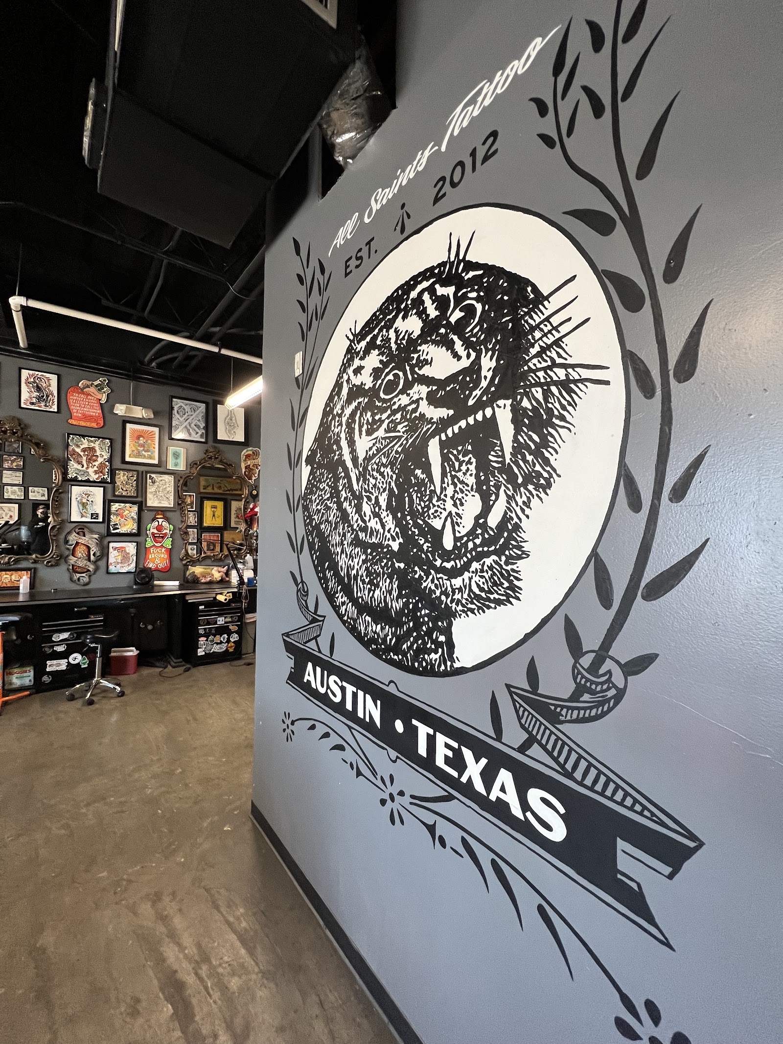 All Saints Tattoo North & Piercing tattoo work — photo 3