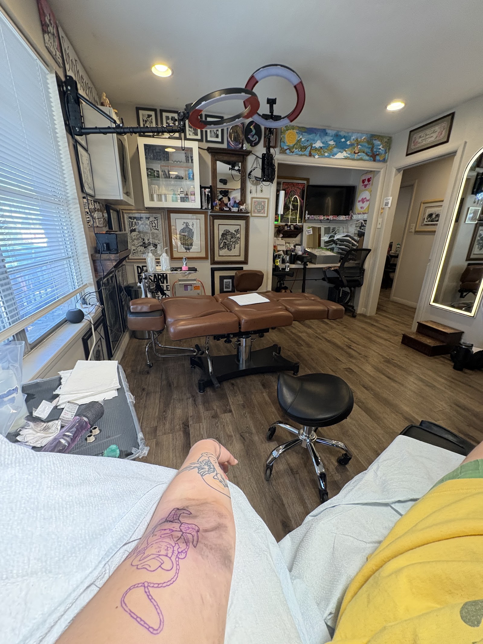 444 Tattoo tattoo work — photo 3