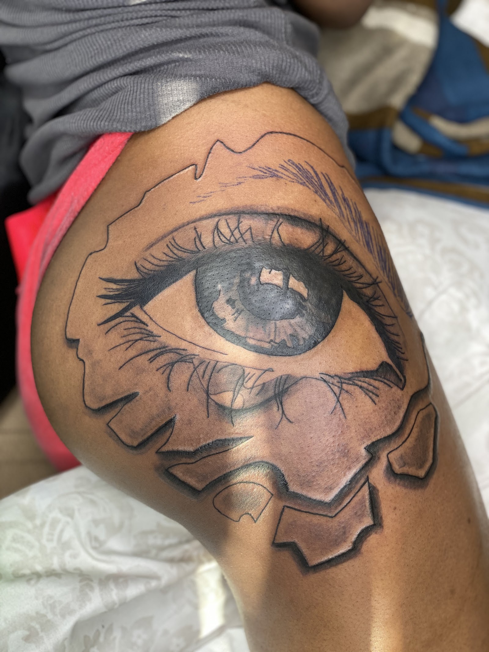 Ink Mob Studios tattoo work — photo 2