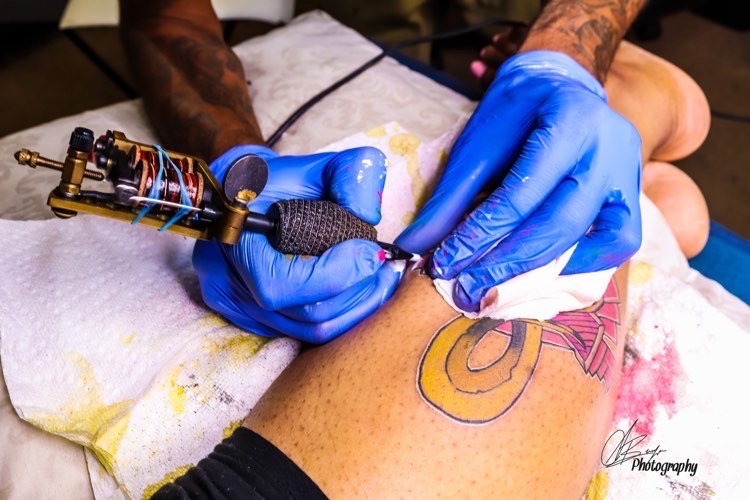 Ink Mob Studios tattoo work — photo 3