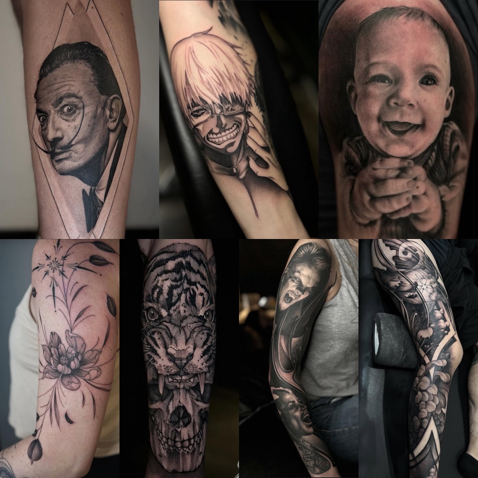 Revolution Ink tattoo work — photo 2