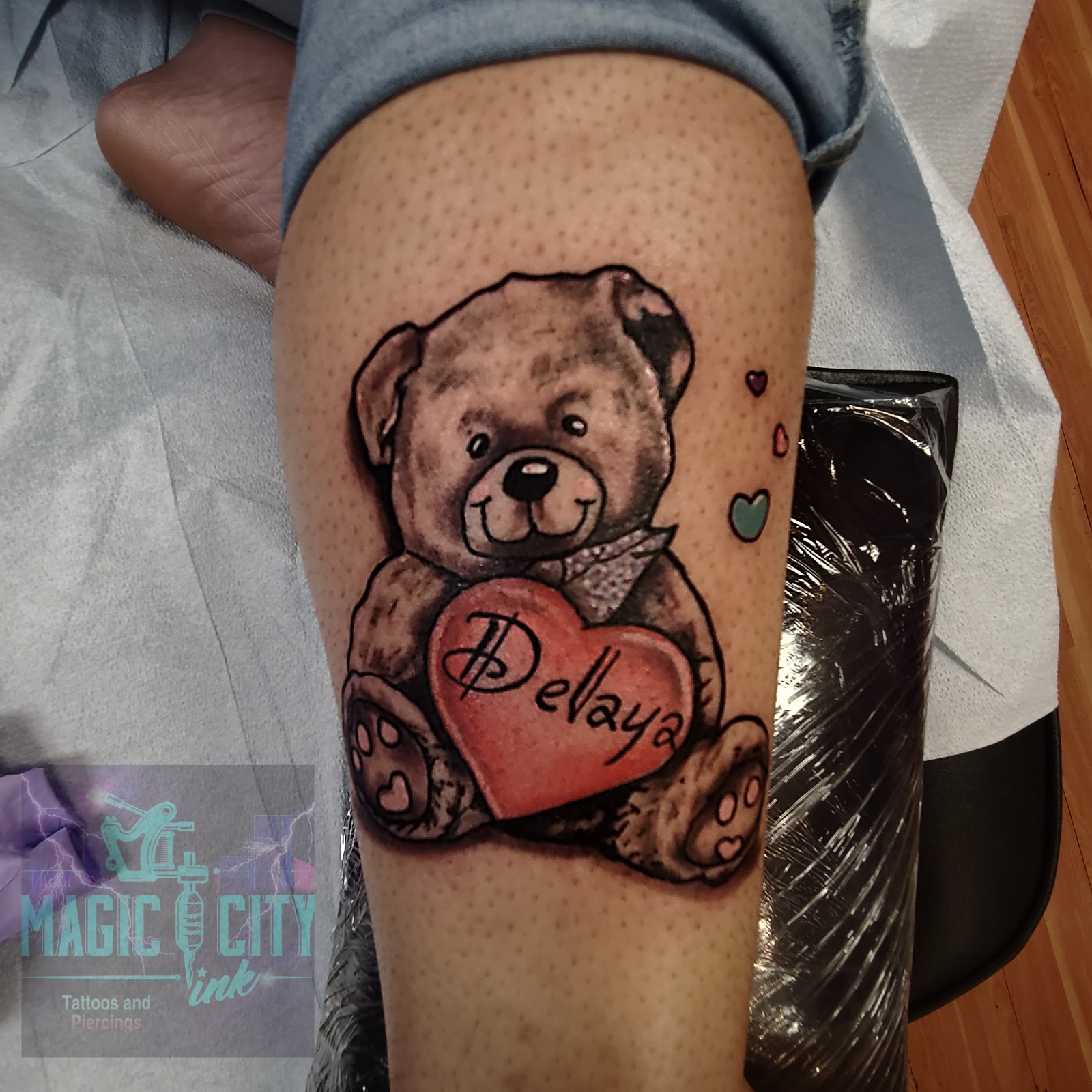 Magic City Ink Tattoos tattoo work — photo 3