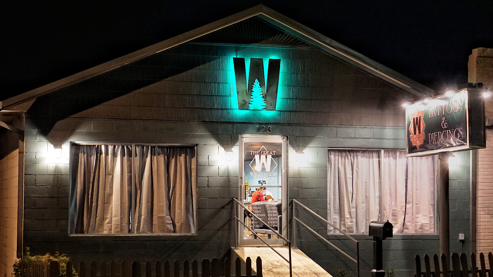 The Great Wilderness Tattoo and Body Piercing — tattoo studio in Birmingham
