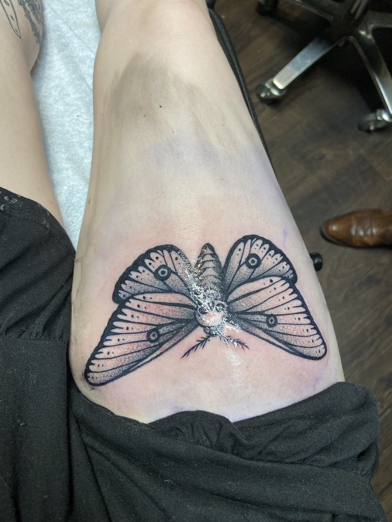 The Great Wilderness Tattoo and Body Piercing tattoo work — photo 3