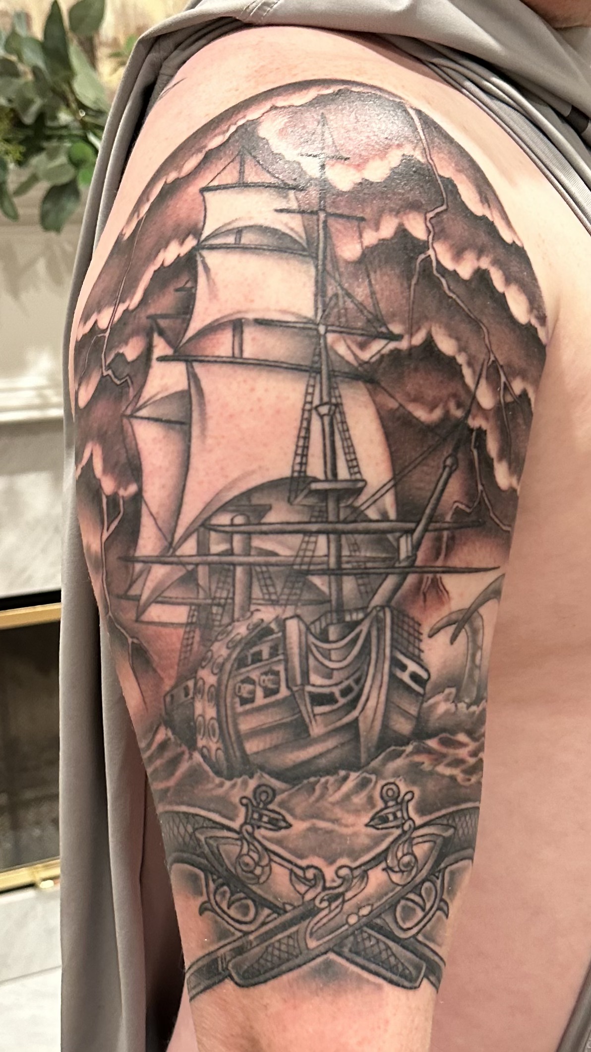 Skin Worx Inc tattoo work — photo 3
