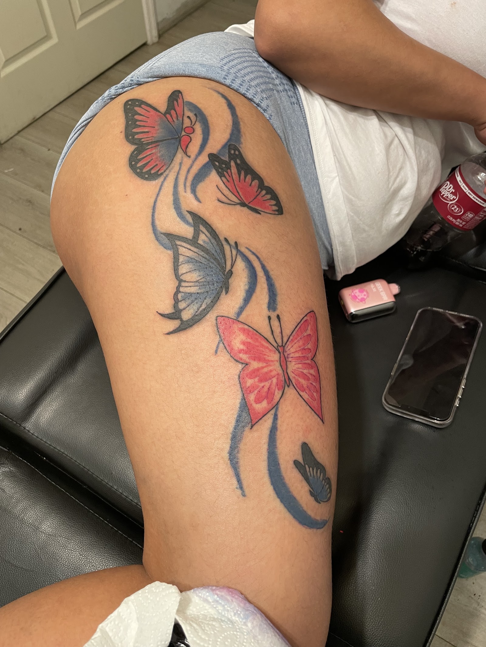 Loud Rock Ink Therapy tattoo work — photo 3