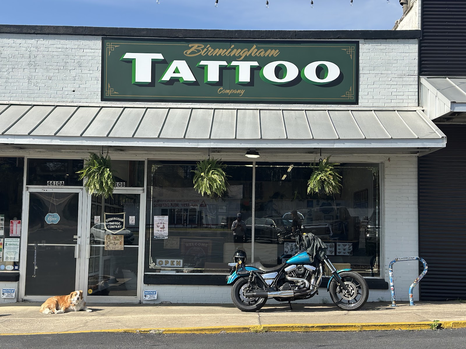 Birmingham Tattoo Company tattoo work — photo 2