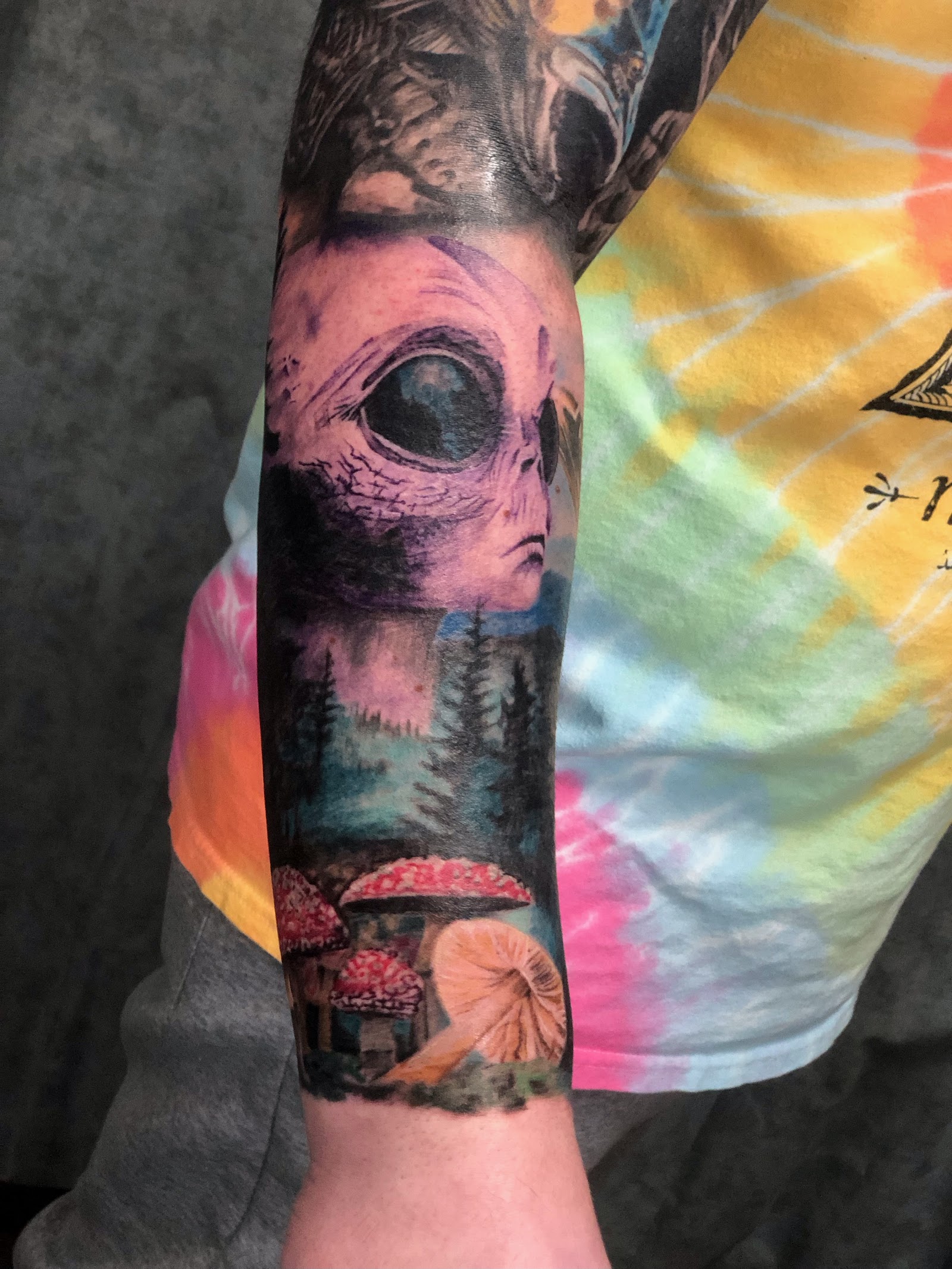 M Corey King Tattoo tattoo parlor in Birmingham, AL