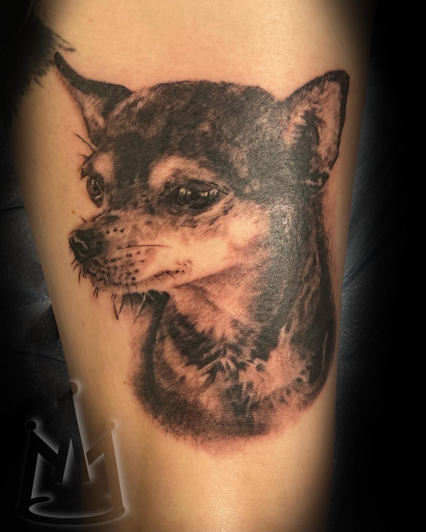 M Corey King Tattoo tattoo work — photo 2