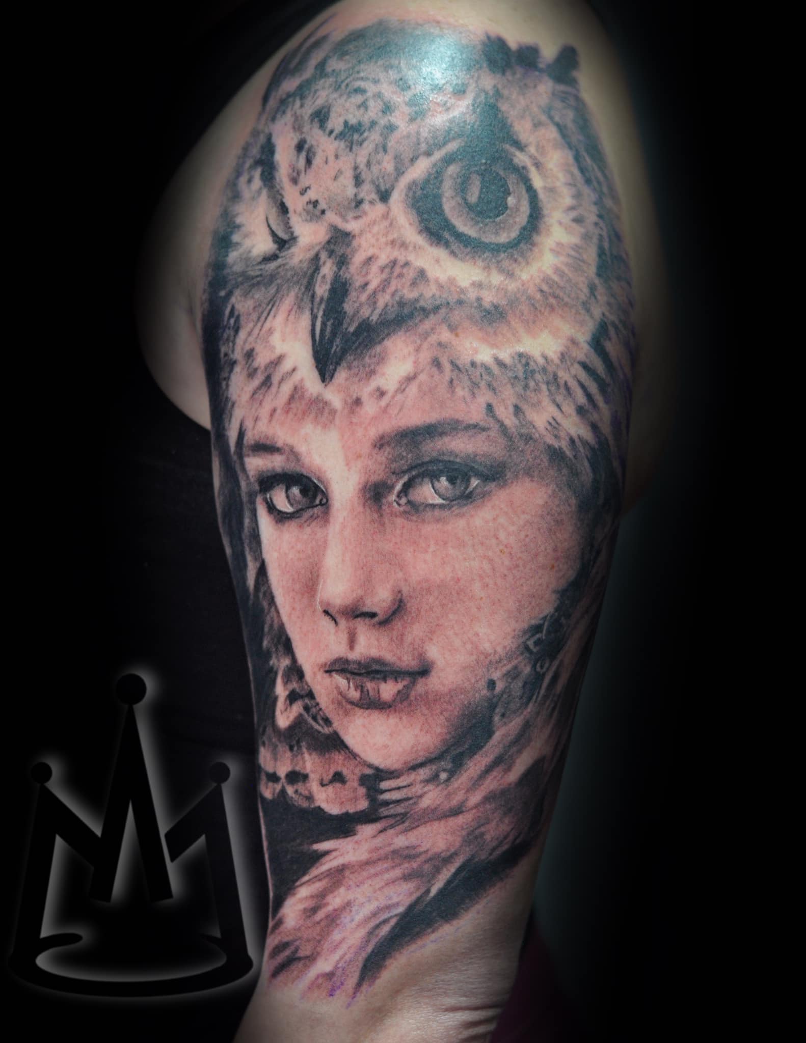 M Corey King Tattoo tattoo work — photo 3