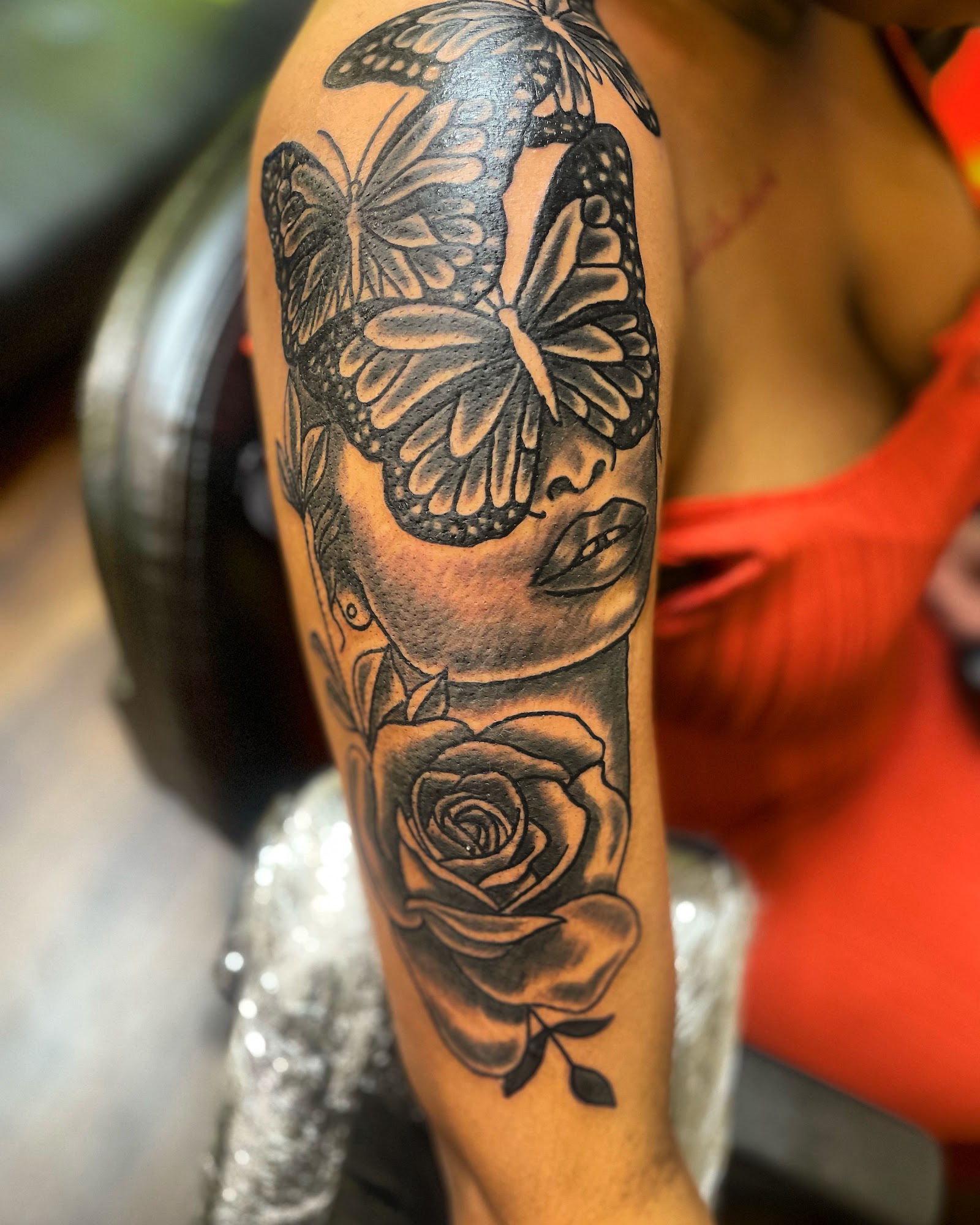 Alkhemy ink LLC tattoo work — photo 2