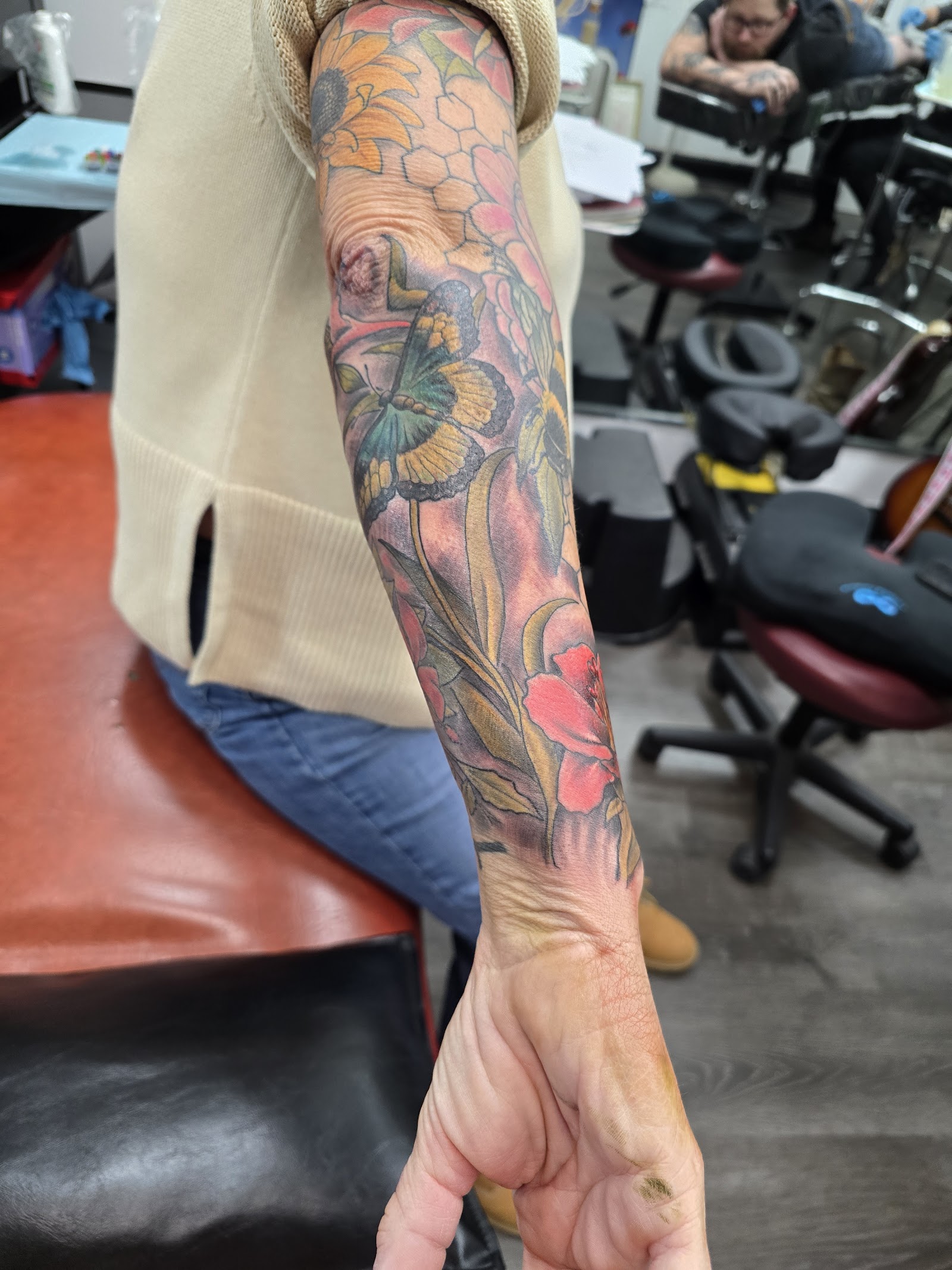 Tattoo Expression tattoo work — photo 2