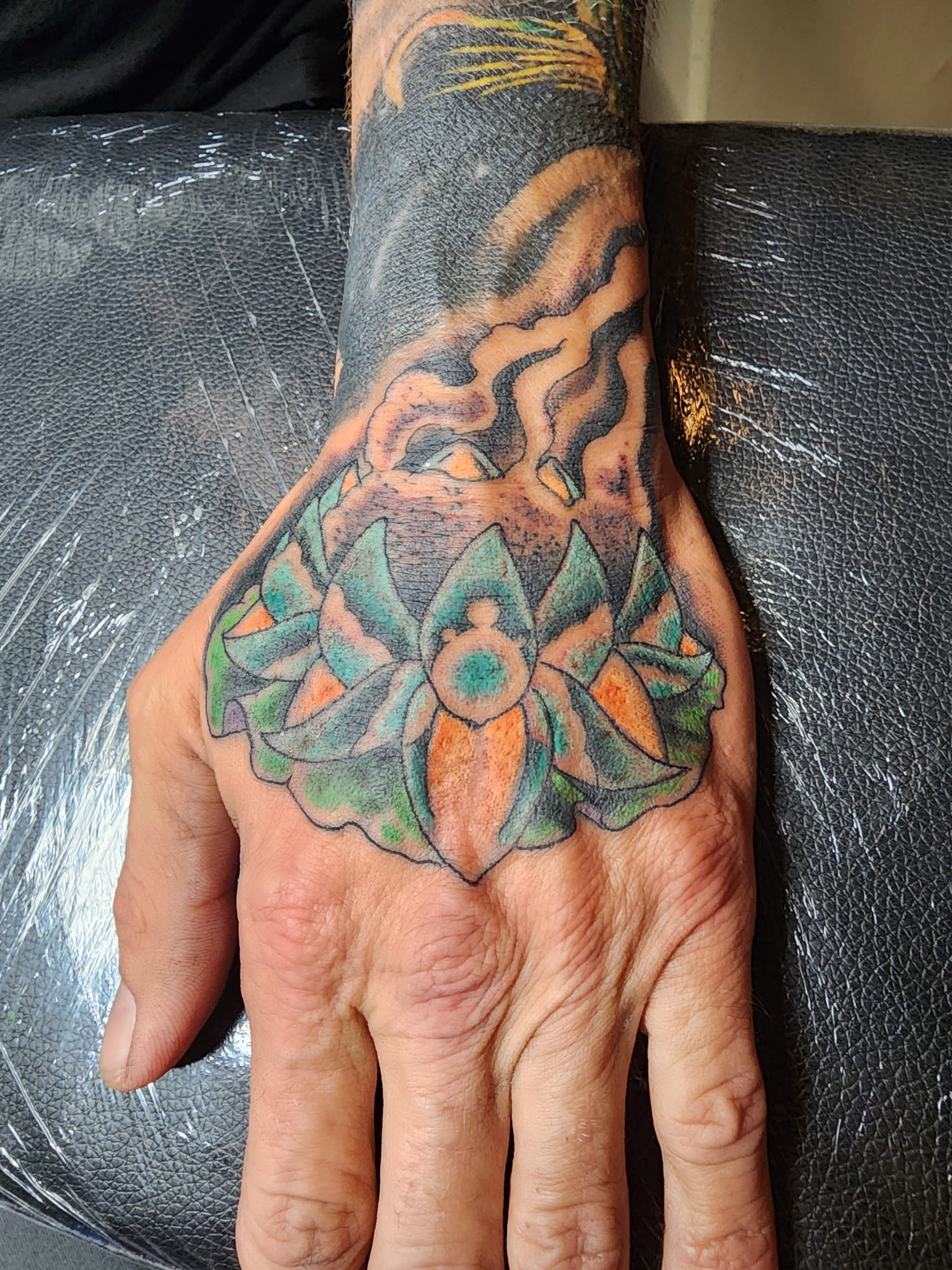 Nowhere Tattoos tattoo work — photo 2